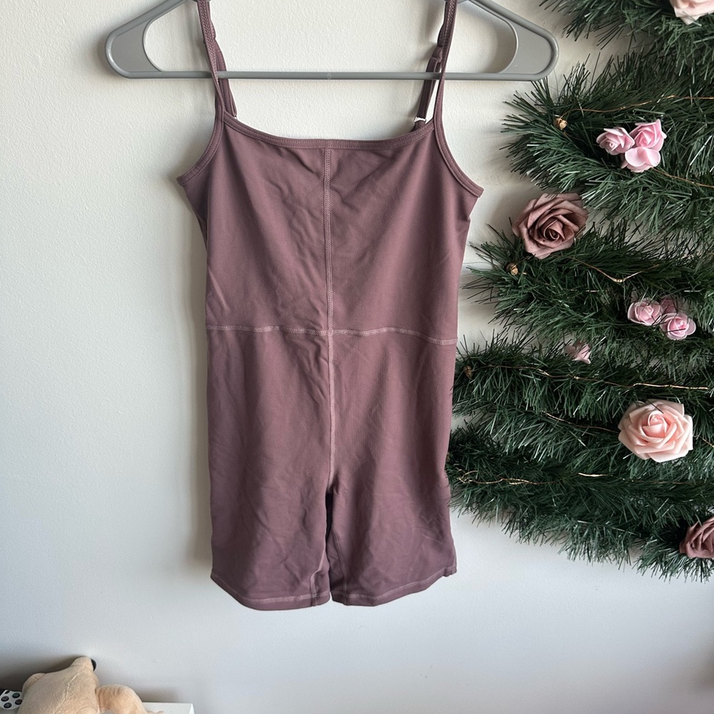 Elegant Mauve bodysuit